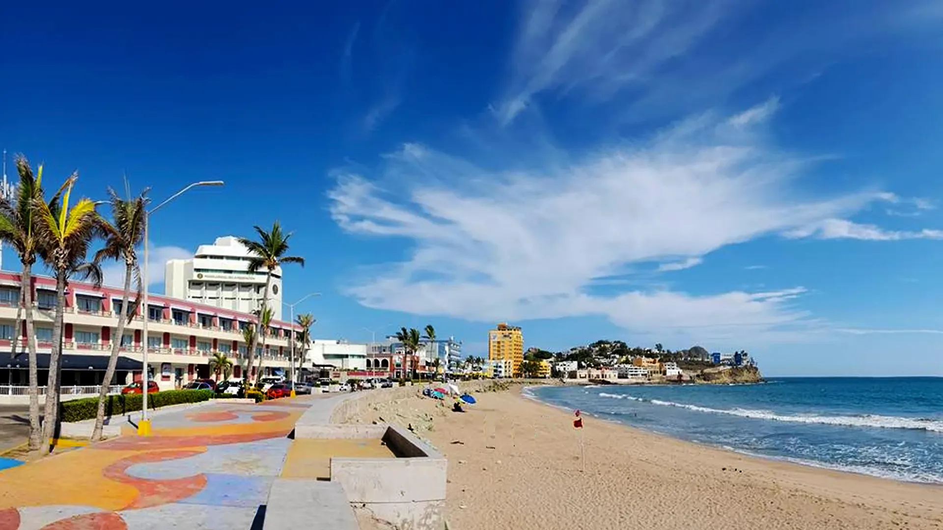 Hotel La Siesta Malecon Mazatlan Mexico