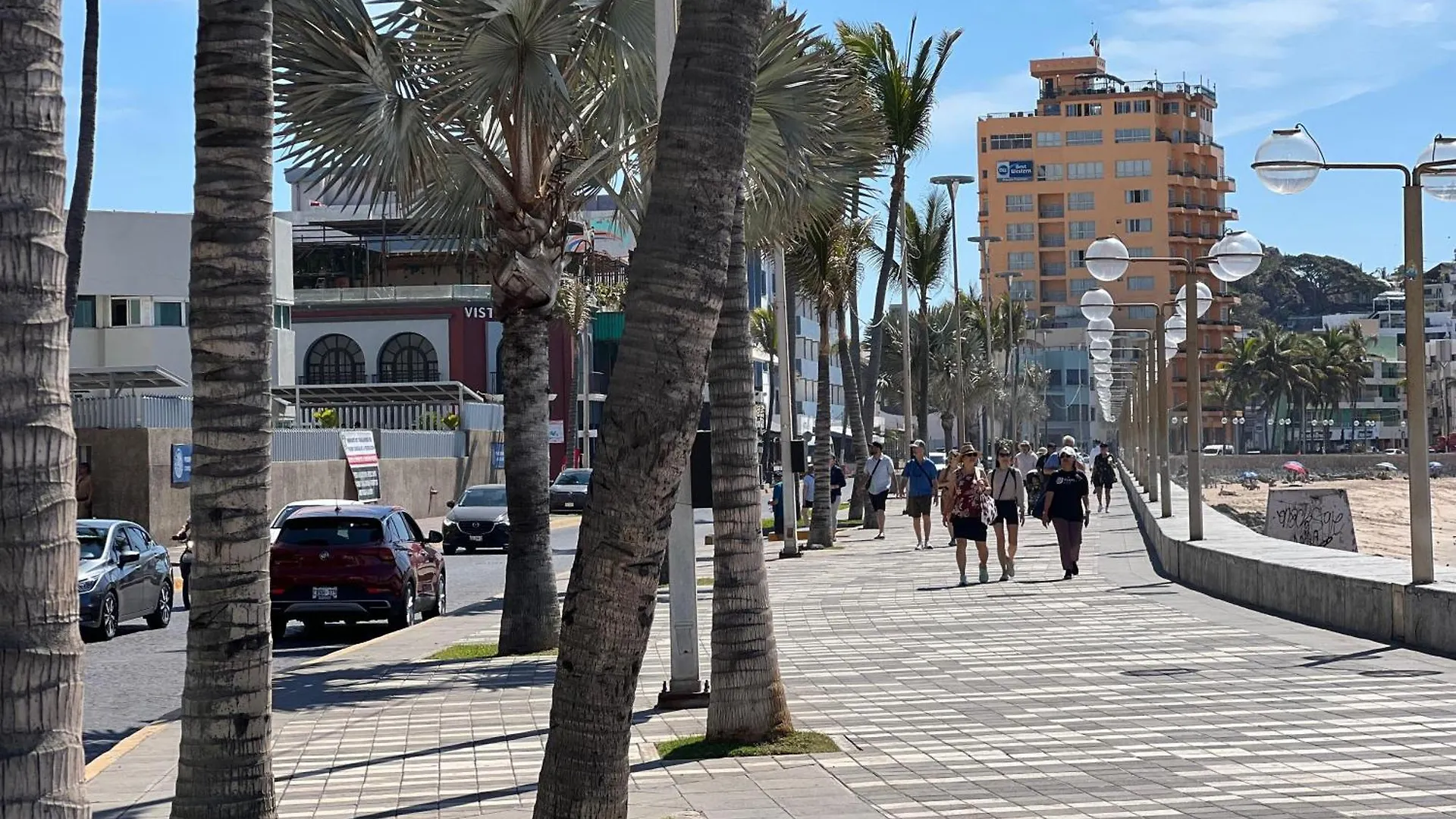 Hotel La Siesta Malecon Mazatlan