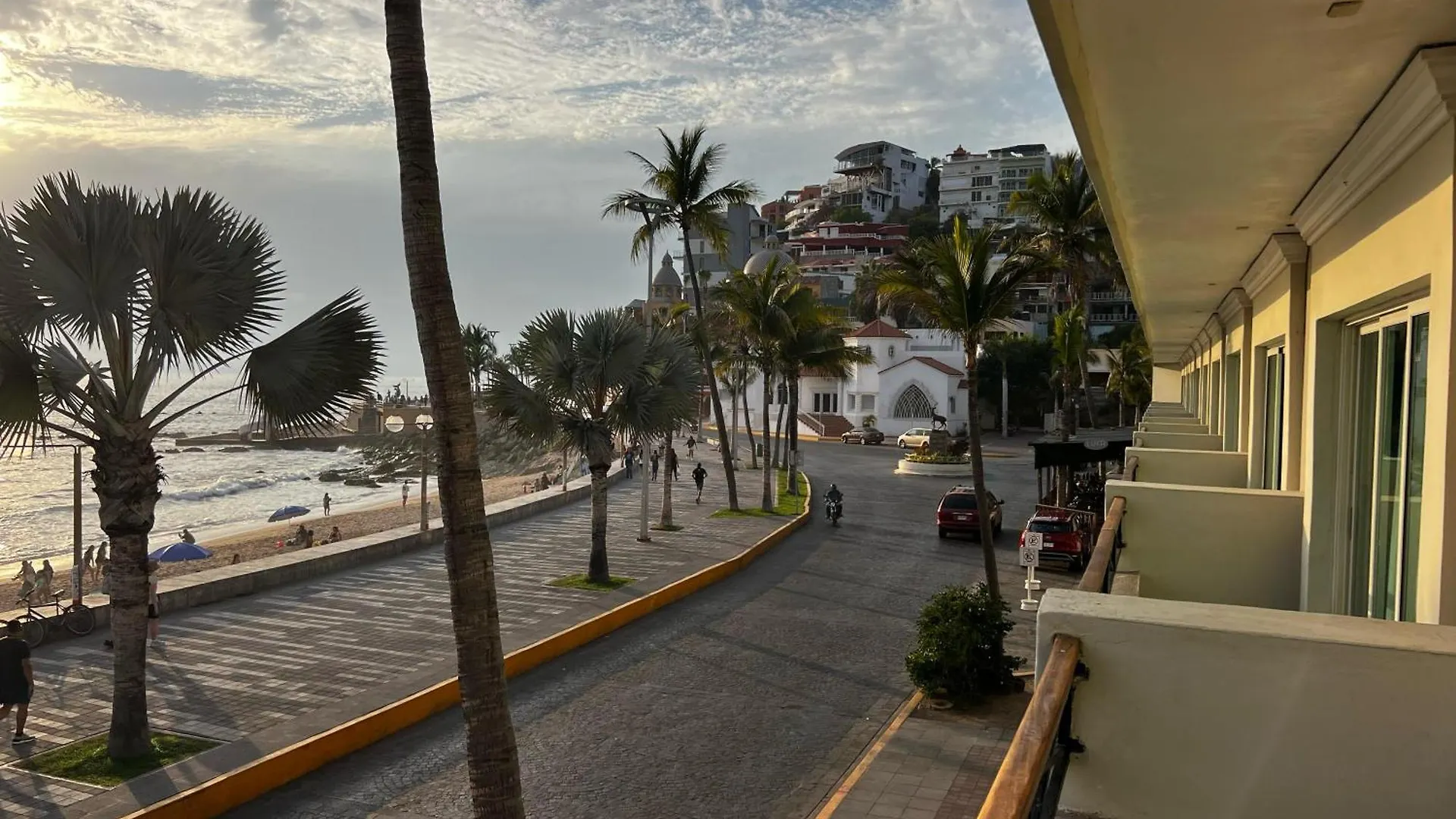 Hotel La Siesta Malecon Mazatlan