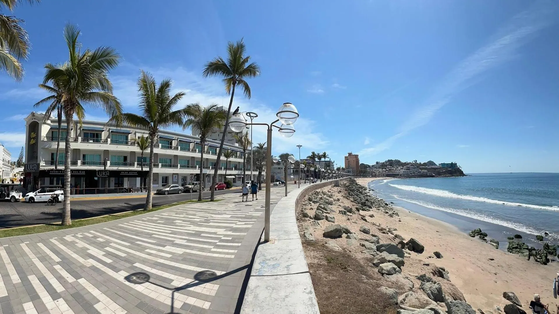 Hotel La Siesta Malecon Mazatlan Mexico