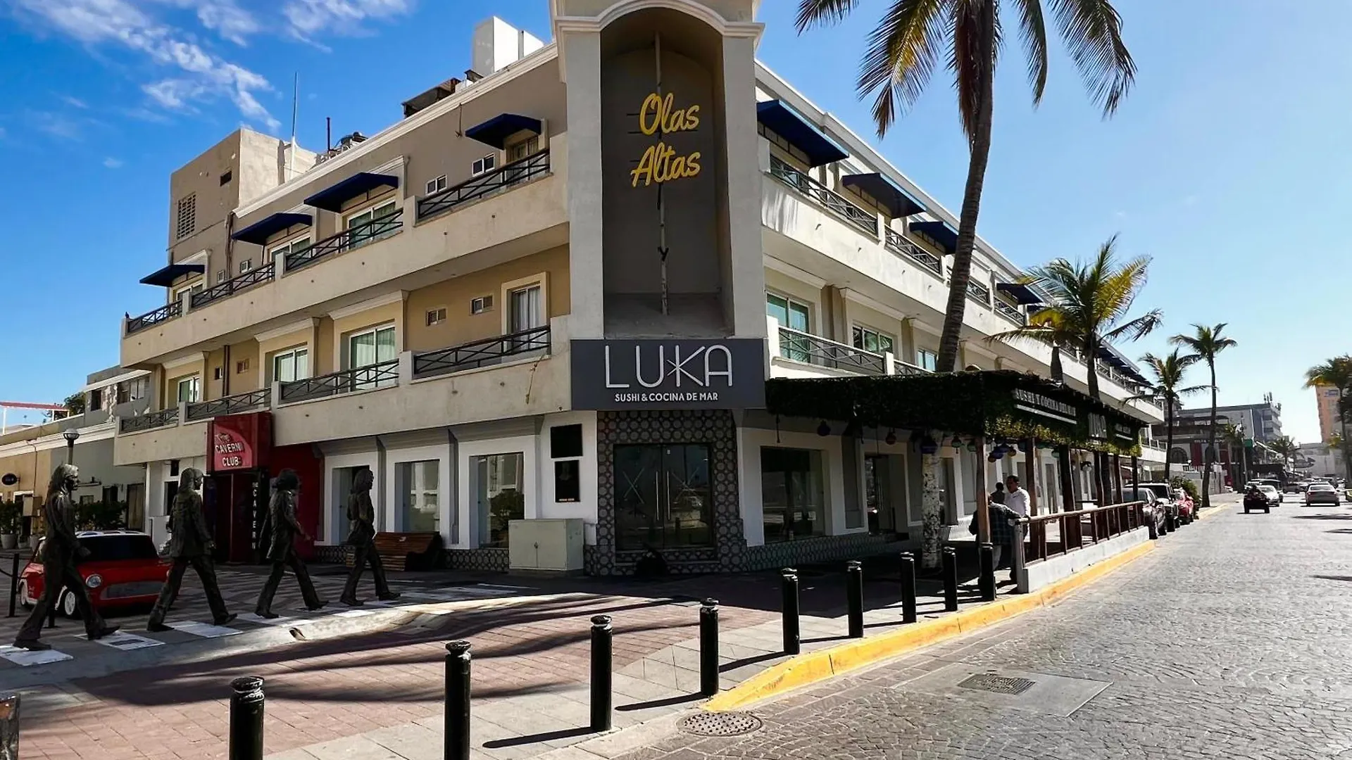 Hotel La Siesta Malecon Mazatlan