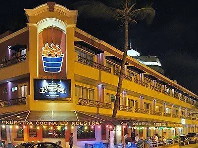 Hotel La Siesta Malecon Mazatlan