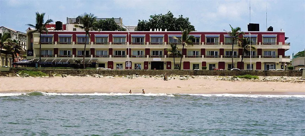 Hotel La Siesta Malecon Mazatlan Mexico