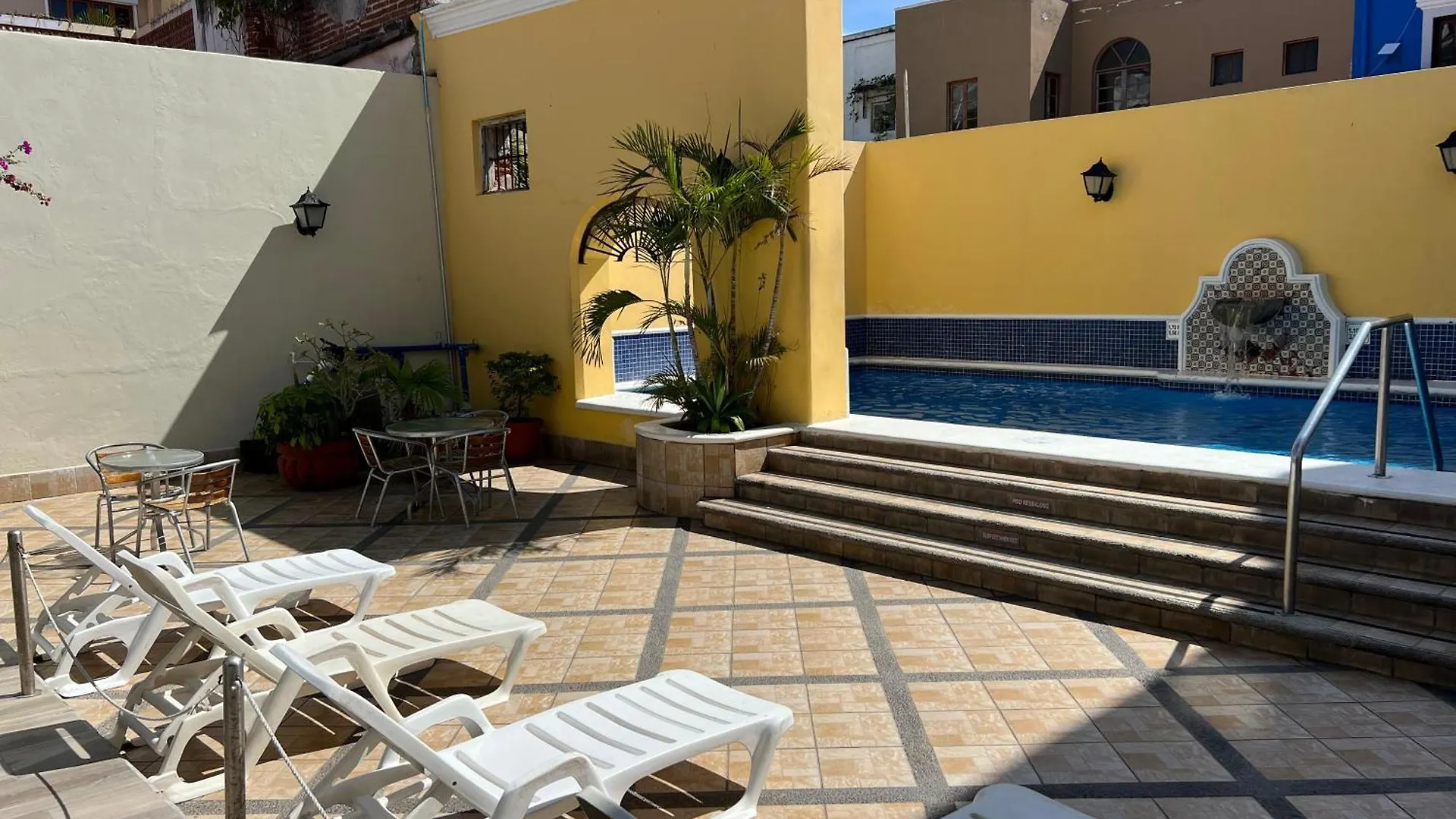 Hotel La Siesta Malecon Mazatlan Mexico