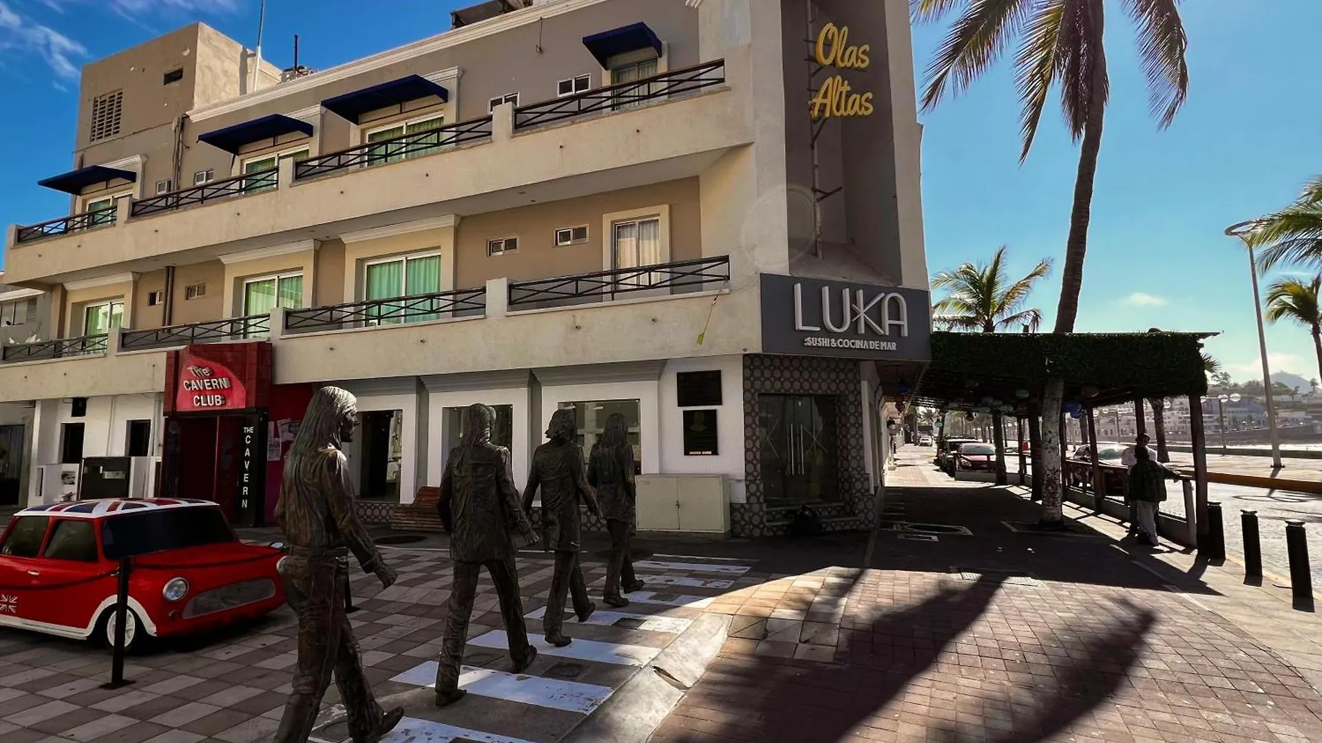 Hotel La Siesta Mazatlán 3*,  México