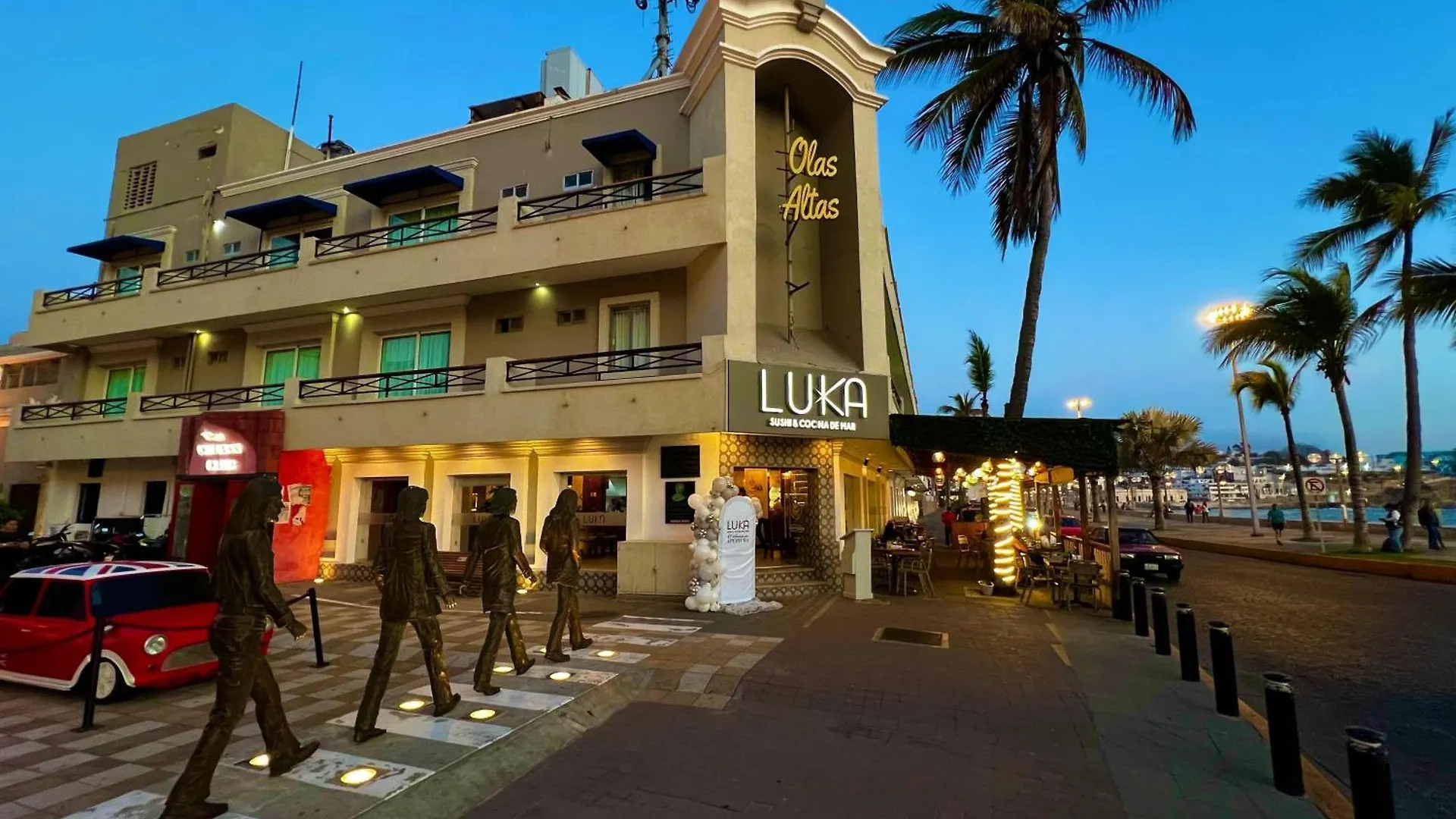 Hotel La Siesta Mazatlán